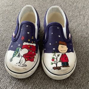 Peanuts Vans slipons